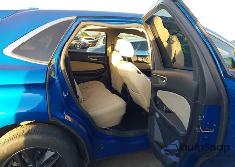 2018 Ford Edge Sel из США, поврежденный, VIN 2FMPK3J87JBB59558